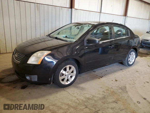 2007 Nissan Sentra 2.0 with VIN 3N1AB61EX7L716965, listed as a Copart auction lot 53577685 with 144,782 mi miles and Salvage Title. Bid and sale history available at DreamBid. Image 1.