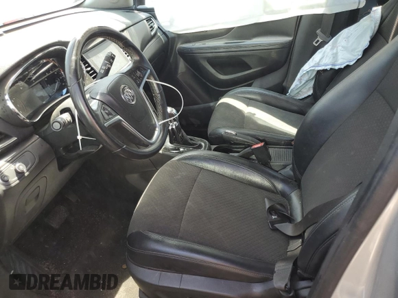 2019 Buick Encore Preferred with VIN KL4CJASB1KB835993, listed as a Copart auction lot 50592325 with 139,047 mi miles and Salvage Title. Bid and sale history available at carsss.com. Image 7.