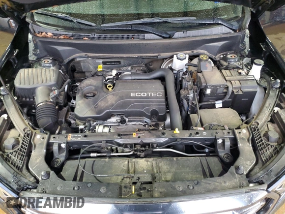 2022 GMC Terrain AT4 with VIN 3GKALYEVXNL197742, listed as a Copart auction lot 86256554 with 35,304 mi miles and Salvage Title. Bid and sale history available at DreamBid. Image 12.