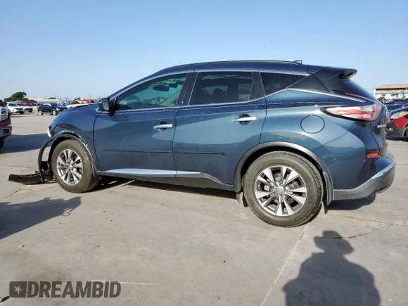 2018 Nissan Murano SL z VIN 5N1AZ2MG4JN109087, wystawiony jako Copart lot #57267565 z przebiegiem 86 388 mil mil oraz Szkoda całkowita • Salvage title. Historia ofert i sprzedaży dostępna na DreamBid. Obrazek 2.