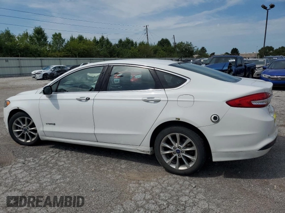2017 Ford Fusion Hybrid SE with VIN 3FA6P0LU2HR410031, listed as a Copart auction lot 64358464 with Not provided miles and Clean title. Bid and sale history available at DreamBid. Image 2.