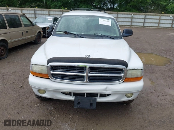2003 Dodge Durango SLT z VIN 1D4HS48N63F597227, wystawiony jako IAAI lot #42376919 z przebiegiem 291 371 mil mil oraz . Historia ofert i sprzedaży dostępna na DreamBid. Obrazek 6.