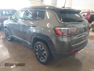 2021 Jeep Compass Trailhawk с VIN 3C4NJDDB7MT564422, выставлен на аукционе IAAI как лот 41611162 с пробегом 84 029 миль миль и . История ставок и продаж доступна на DreamBid. Изображение 3.