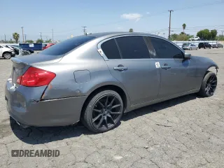 2011 Infiniti G37 Journey with VIN JN1CV6AP2BM507901, listed as a Copart auction lot 55707405 with Not Provided miles and Clean Title. Bid and sale history available at DreamBid. Image 3.