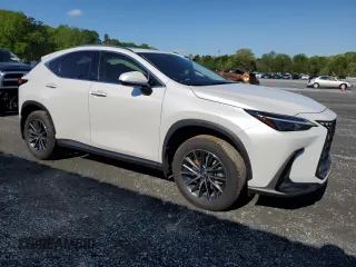 2023 Lexus NX with VIN JTJGDCAZ6P5010852, listed as a Copart auction lot 51527835 with 23,813 mi miles and Salvage Title. Bid and sale history available at carsss.com. Image 4.