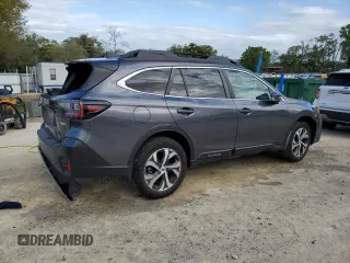 2022 Subaru Outback Limited with VIN 4S4BTANC4N3108597, listed as a Copart auction lot 50041055 with 42,491 mi miles and Salvage Title. Bid and sale history available at DreamBid. Image 3.