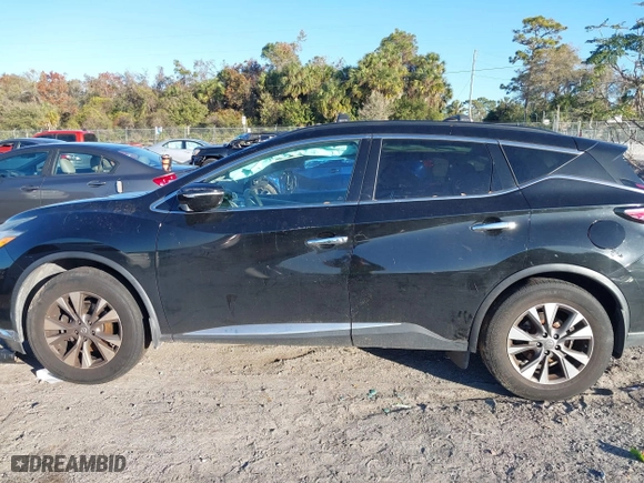 2015 Nissan Murano SL with VIN 5N1AZ2MH9FN273080, listed as a IAAI auction lot 41294316 with 104,236 mi miles. Bid and sale history available at carsss.com. Image 13.
