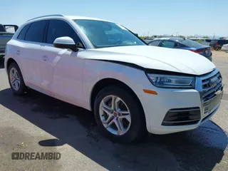2019 Audi Q5 Premium with VIN WA1ANAFY3K2022536, listed as a IAAI auction lot 42004758 with 111,708 mi miles and . Bid and sale history available at DreamBid. Image 1.