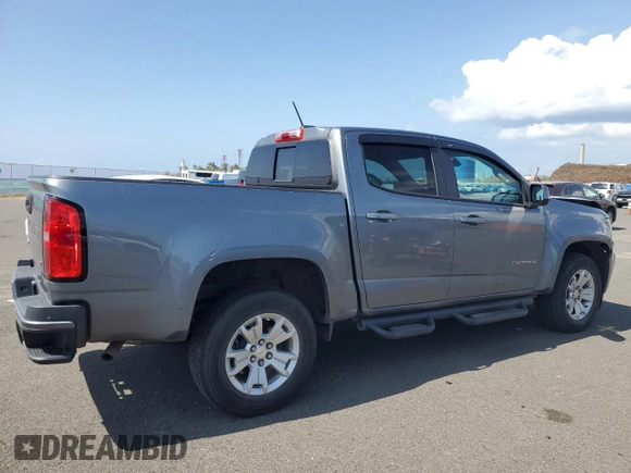 2021 Chevrolet Colorado 2WD LT with VIN 1GCGSCEA6M1120123, listed as a Copart auction lot 42838645 with 69,921 mi miles and Salvage Title. Bid and sale history available at carsss.com. Image 3.