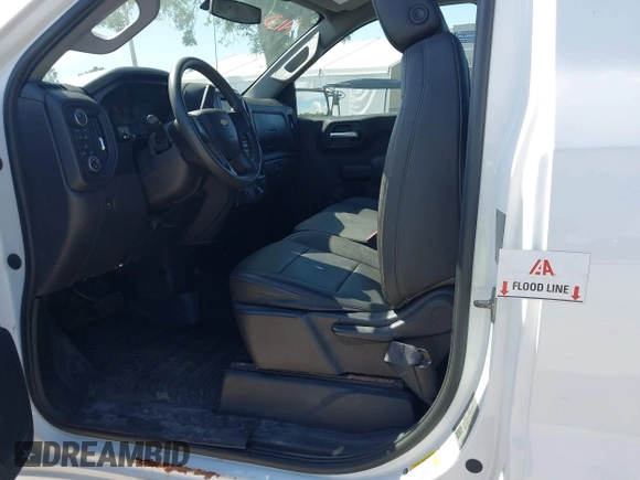2021 Chevrolet Silverado 1500 with VIN 3GCNYAEH1MG295419, listed as a IAAI auction lot 41944412 with Not Provided miles and . Bid and sale history available at DreamBid. Image 6.