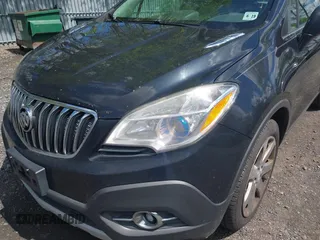 2014 Buick Encore Leather with VIN KL4CJCSB5EB650555, listed as a IAAI auction lot 42208908 with 369,767 mi miles and . Bid and sale history available at carsss.com. Image 6.