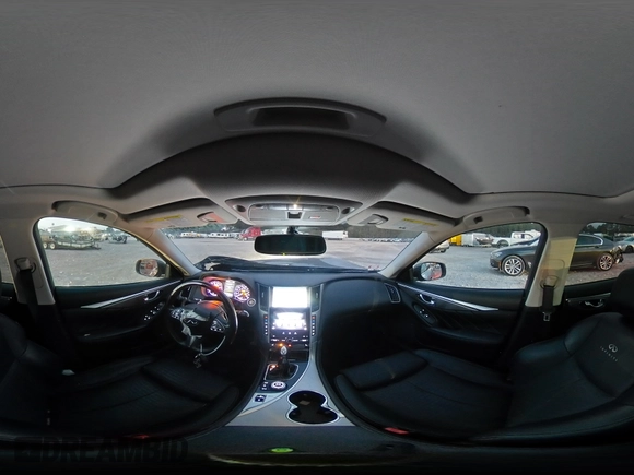 2014 Infiniti Q50 Hybrid Sport with VIN JN1AV7AP2EM690346, listed as a Copart auction lot 79770594 with 114,964 mi miles and Salvage Title. Bid and sale history available at carsss.com. Image 13.