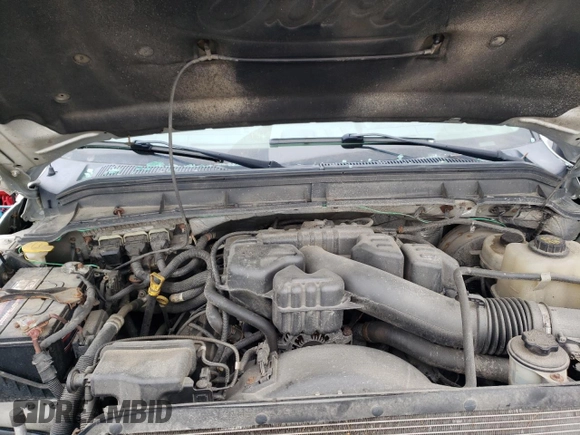 2014 Ford F-250 XL with VIN 1FT7W2B66EEA95457, listed as a Copart auction lot 59625155 with 118,040 mi miles and Salvage title. Bid and sale history available at DreamBid. Image 11.