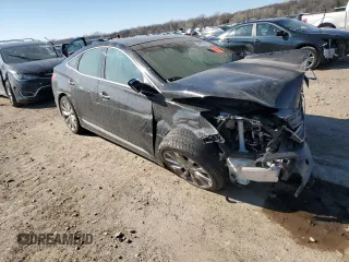 2017 Hyundai Azera Limited z VIN KMHFH4JG9HA581134, wystawiony jako Copart lot #49957615 z przebiegiem Nie podano mil oraz Szkoda całkowita • Salvage title. Historia ofert i sprzedaży dostępna na DreamBid. Obrazek 4.