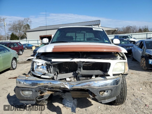 2003 Ford F-150 XLT with VIN 1FTRW08L63KA82555, listed as a Copart auction lot 46409455 with 201,942 mi miles and Clean Title. Bid and sale history available at carsss.com. Image 5.
