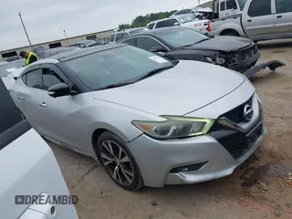 2016 Nissan Maxima SL with VIN 1N4AA6AP2GC386239, listed as a IAAI auction lot 41871290 with 175,941 mi miles and . Bid and sale history available at DreamBid. Image 1.