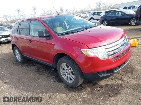 2007 Ford Edge SE z VIN 2FMDK36C77BB43711, wystawiony jako IAAI lot #41811281 z przebiegiem 133 623 mil mil oraz . Historia ofert i sprzedaży dostępna na DreamBid. Obrazek 1.
