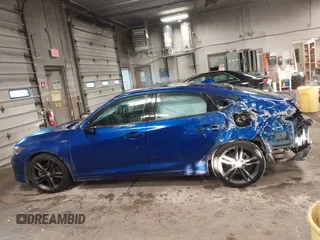 2024 Acura Integra Technology z VIN 19UDE4H64RA021574, wystawiony jako IAAI lot #41414446 z przebiegiem 13 156 mil mil oraz . Historia ofert i sprzedaży dostępna na DreamBid. Obrazek 14.