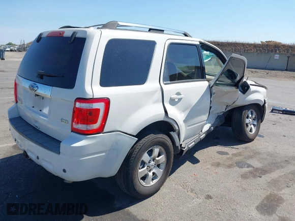 2010 Ford Escape Limited with VIN 1FMCU9EG0AKB64877, listed as a IAAI auction lot 42444590 with 141,318 mi miles and . Bid and sale history available at DreamBid. Image 4.