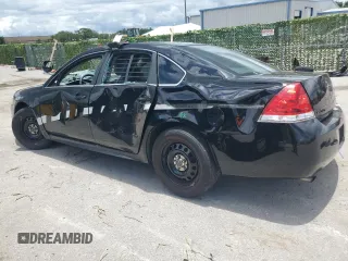 2015 Chevrolet Impala Limited Police Police with VIN 2G1WD5E34F1161097, listed as a Copart auction lot 60245564 with 0 mi miles and Salvage Title. Bid and sale history available at carsss.com. Image 2.