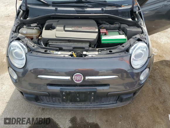 2015 FIAT 500 Pop с VIN 3C3CFFAR4FT501789, выставлен на аукционе Copart как лот 56663655 с пробегом 64 574 миль миль и Списание • Salvage title. История ставок и продаж доступна на DreamBid. Изображение 11.