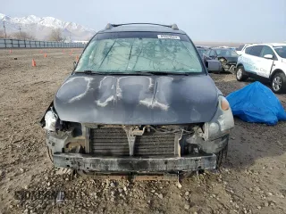 2006 Nissan Quest SL with VIN 5N1BV28UX6N121137, listed as a Copart auction lot 85929024 with 0 mi miles and Salvage Title. Bid and sale history available at carsss.com. Image 5.