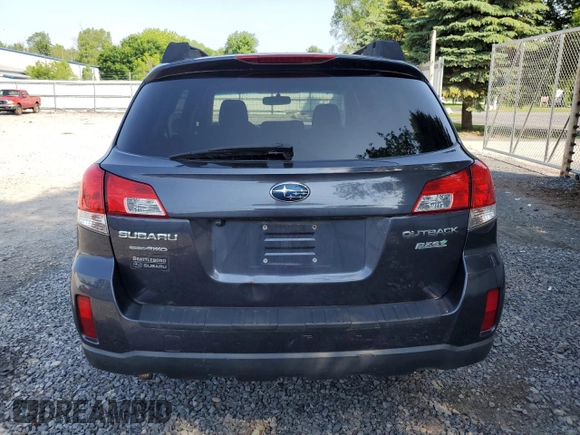 2013 Subaru Outback Premium with VIN 4S4BRBGC8D3313033, listed as a Copart auction lot 62078135 with 183,994 mi miles and Clean title. Bid and sale history available at DreamBid. Image 6.