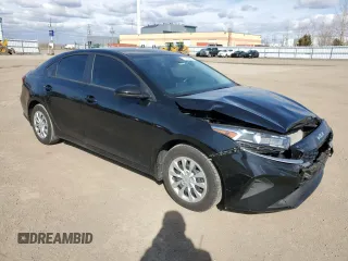 2024 Kia Forte LX with VIN 3KPF24AD9RE808865, listed as a Copart auction lot 51782695 with 42,831 mi miles and Salvage Title. Bid and sale history available at carsss.com. Image 4.
