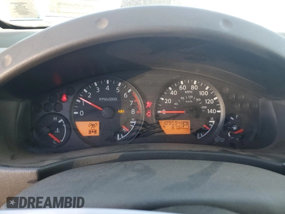 2006 Nissan Frontier SE with VIN 1N6AD06W26C457885, listed as a Copart auction lot 48870975 with 109,594 mi miles and Clean title. Bid and sale history available at DreamBid. Image 9.