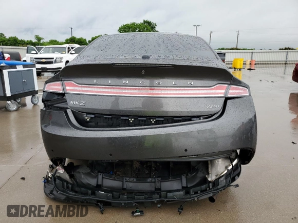 2015 Lincoln MKZ Hybrid with VIN 3LN6L2LU1FR604706, listed as a Copart auction lot 54964135 with 77,792 mi miles and Salvage Title. Bid and sale history available at carsss.com. Image 6.