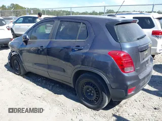 2018 Chevrolet Trax LS with VIN 3GNCJKSB9JL150575, listed as a IAAI auction lot 41693776 with 71,483 mi miles. Bid and sale history available at carsss.com. Image 3.