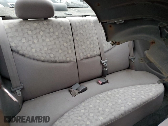 2001 Toyota ECHO with VIN JTDAT123610116152, listed as a Copart auction lot 86301404 with 114,047 mi miles and Salvage title. Bid and sale history available at DreamBid. Image 10.