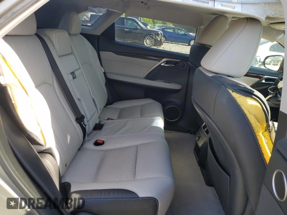 2019 Lexus RX 350 with VIN 2T2BZMCA8KC182934, listed as a Copart auction lot 55327195 with 65,746 mi miles and Salvage title. Bid and sale history available at DreamBid. Image 11.