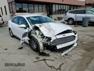 2016 Ford Fusion S z VIN 3FA6P0G74GR368996, wystawiony jako Copart lot #53351585 z przebiegiem 104 089 mil mil oraz Nie do naprawy • Non repairable. Historia ofert i sprzedaży dostępna na DreamBid. Obrazek 10.