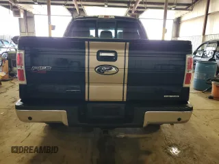 2011 Ford F-150 XL with VIN 1FTFW1EF3BFC37156, listed as a Copart auction lot 62700875 with 56,409 mi miles and Salvage title. Bid and sale history available at DreamBid. Image 6.