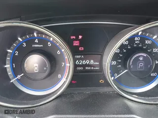 2013 Hyundai Sonata GLS with VIN 5NPEB4AC1DH577614, listed as a IAAI auction lot 42010925 with 95,518 mi miles. Bid and sale history available at carsss.com. Image 7.