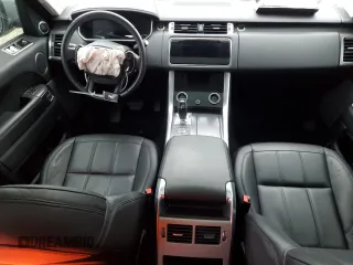 2020 Land Rover Range Rover Sport SE with VIN SALWG2SU1LA881820, listed as a Copart auction lot 83369594 with 0 mi miles and Salvage Title. Bid and sale history available at carsss.com. Image 8.