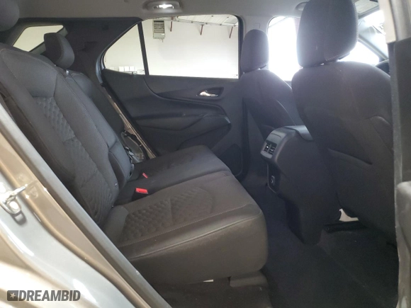 2019 Chevrolet Equinox LT with VIN 3GNAXUEV2KS505715, listed as a Copart auction lot 52030355 with 83,650 mi miles and Salvage Title. Bid and sale history available at carsss.com. Image 11.