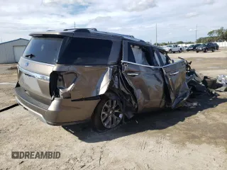 2018 Ford Expedition Limited with VIN 1FMJU1KTXJEA69395, listed as a Copart auction lot 78599313 with 0 mi miles. Bid and sale history available at carsss.com. Image 3.