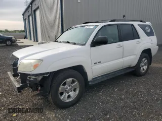 2004 Toyota 4Runner SR5 with VIN JTEBU14R848018423, listed as a Copart auction lot 58400775 with 149,653 mi miles and Salvage title. Bid and sale history available at DreamBid. Image 1.
