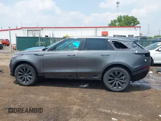 2019 Land Rover Range Rover Velar R-Dynamic SE z VIN SALYL2EX2KA793688, wystawiony jako IAAI lot #42321102 z przebiegiem 37 532 mil mil oraz . Historia ofert i sprzedaży dostępna na DreamBid. Obrazek 15.