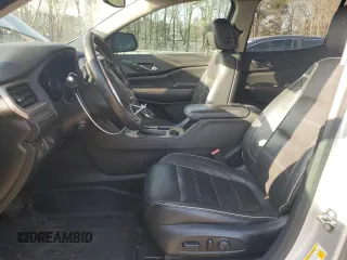 2019 GMC Acadia Denali with VIN 1GKKNPLS5KZ237568, listed as a Copart auction lot 45742705 with 129,737 mi miles and Salvage Title. Bid and sale history available at carsss.com. Image 7.