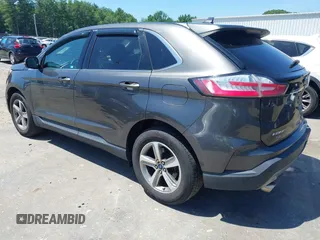 2019 Ford Edge SEL with VIN 2FMPK4J91KBC13436, listed as a IAAI auction lot 42551782 with 77,164 mi miles and . Bid and sale history available at DreamBid. Image 3.