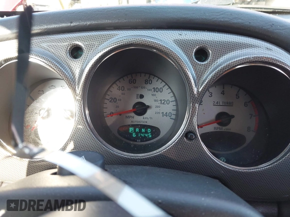 2003 Chrysler PT Cruiser GT z VIN 3C8FY78G73T567874, wystawiony jako IAAI lot #41965342 z przebiegiem 61 445 mil mil oraz . Historia ofert i sprzedaży dostępna na DreamBid. Obrazek 16.