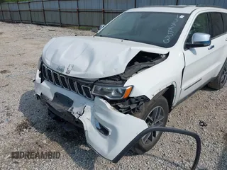 2018 Jeep Grand Cherokee Limited с VIN 1C4RJFBG4JC138853, выставлен на аукционе IAAI как лот 42496470 с пробегом 104 451 миль миль и . История ставок и продаж доступна на DreamBid. Изображение 6.