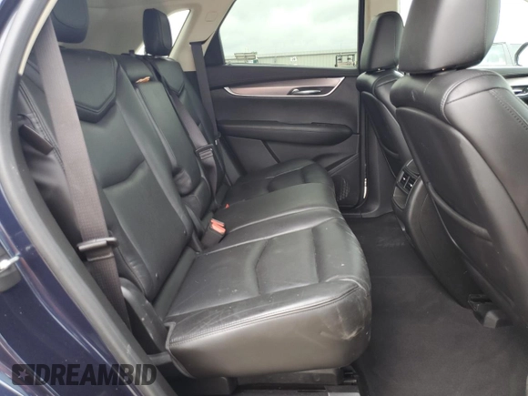 2017 Cadillac XT5 Luxury AWD z VIN 1GYKNDRS1HZ121319, wystawiony jako Copart lot #54938505 z przebiegiem 71 519 mil mil oraz Szkoda całkowita • Salvage title. Historia ofert i sprzedaży dostępna na DreamBid. Obrazek 10.