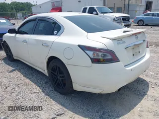 2012 Nissan Maxima SV with VIN 1N4AA5AP5CC849544, listed as a IAAI auction lot 42404028 with Not provided miles and . Bid and sale history available at DreamBid. Image 3.