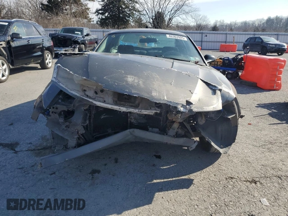 2004 Ford Mustang Standard with VIN 1FAFP40444F107898, listed as a Copart auction lot 46363925 with 166,246 mi miles and Salvage Title. Bid and sale history available at carsss.com. Image 5.