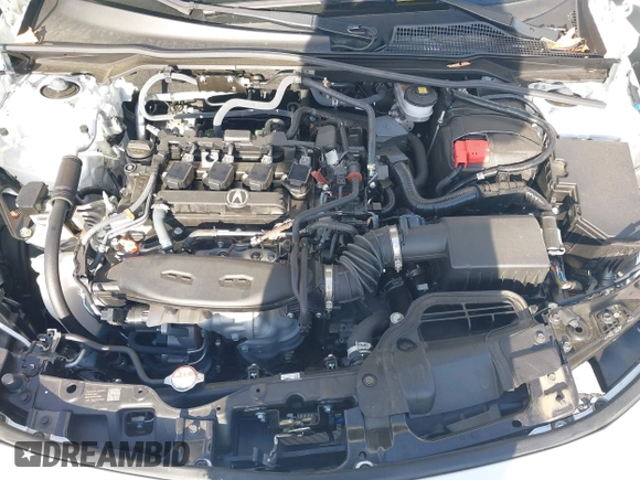 2024 Acura Integra Technology with VIN 19UDE4G74RA004168, listed as a IAAI auction lot 40727572 with 8,147 mi miles and . Bid and sale history available at DreamBid. Image 10.