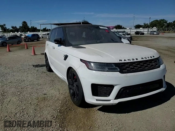 2019 Land Rover Range Rover Sport HSE Dynamic with VIN SALWV2SV5KA850180, listed as a Copart auction lot 73133364 with 75,678 mi miles and Salvage Title. Bid and sale history available at carsss.com. Image 12.